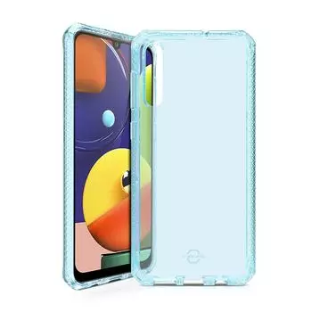 Чехол-накладка ITSKINS SPECTRUM CLEAR для Samsung Galaxy A50/A30s/A50s голубой