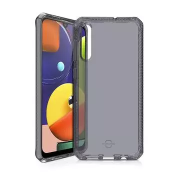 Чехол-накладка ITSKINS SPECTRUM CLEAR для Samsung Galaxy A50/A30s чёрный
