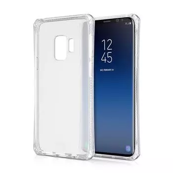 Чехол-накладка ITSKINS SPECTRUM CLEAR для Samsung Galaxy S9 прозрачный