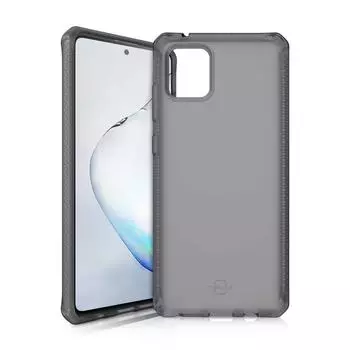 Чехол-накладка ITSKINS SPECTRUM FROST для Samsung Galaxy Note 10 Lite чёрный