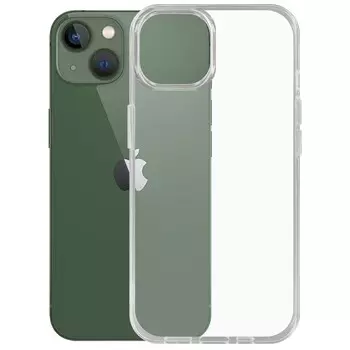 Чехол-накладка Krutoff Clear Case для iPhone 14
