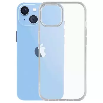 Чехол-накладка Krutoff Clear Case для iPhone 14 Plus