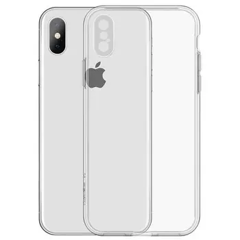 Чехол-накладка Krutoff Clear Case для iPhone X/XS