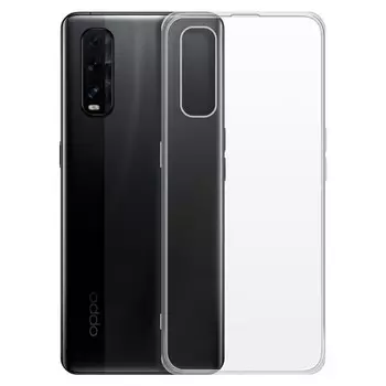 Чехол-накладка Krutoff Clear Case для OPPO Find X2