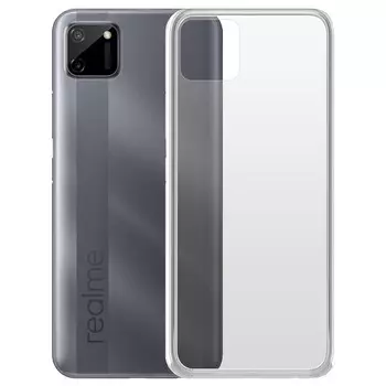 Чехол-накладка Krutoff Clear Case для Realme C11