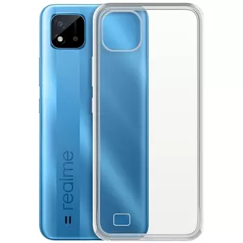 Чехол-накладка Krutoff Clear Case для Realme C20