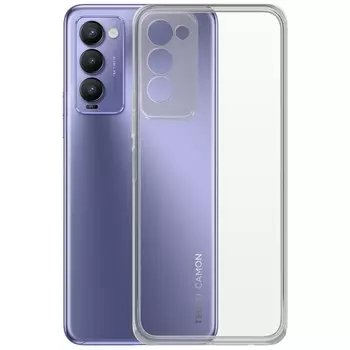 Чехол-накладка Krutoff Clear Case для TECNO Camon 18/18P