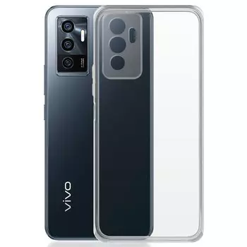 Чехол-накладка Krutoff Clear Case для Vivo V23e