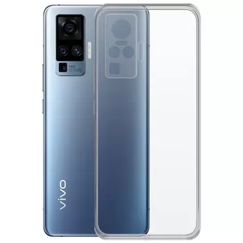 Чехол-накладка Krutoff Clear Case для Vivo X50 Pro