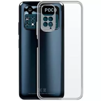 Чехол-накладка Krutoff Clear Case для Xiaomi Poco M4 Pro