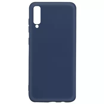 Чехол-накладка Krutoff Silicone Case для Huawei Y6p синий