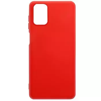 Чехол-накладка Krutoff Silicone Case для Samsung Galaxy M51 (M515) красный