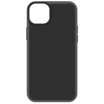 Чехол-накладка Krutoff Soft Case для iPhone 14 Plus черный
