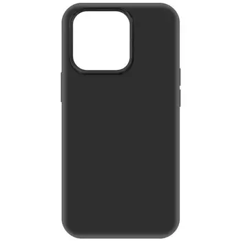 Чехол-накладка Krutoff Soft Case для iPhone 14 Pro черный