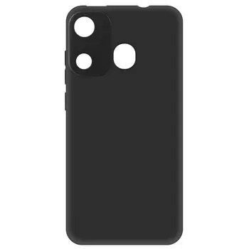 Чехол-накладка Krutoff Soft Case для ITEL A27 черный