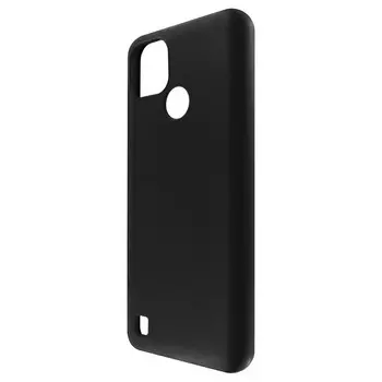 Чехол-накладка Krutoff Soft Case для Realme C21 черный