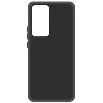 Чехол-накладка Krutoff Soft Case для Xiaomi 12T Pro черный