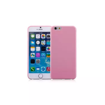 Чехол накладка Momax для iPhone 5/5S Clear Breeze Case Красный