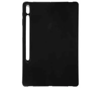 Чехол-накладка Red Line силиконовый для Samsung Tab S7 Plus, черный УТ000026662