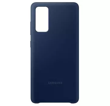 Чехол-накладка Samsung EF-PG780TNEGRU Silicone Cover для Galaxy S20 FE, темно-синий