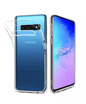 Чехол накладка силиконовая Monarch Galaxy S10e Clear