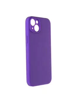 Чехол Neypo для APPLE iPhone 14 Plus Silicone Cover Hard Purple NHC55438
