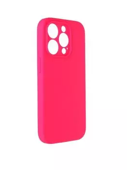 Чехол Neypo для APPLE iPhone 14 Pro Silicone Cover Hard Hot Pink NHC55484
