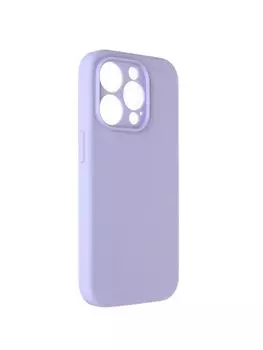 Чехол Neypo для APPLE iPhone 14 Pro Silicone Cover Hard Lilac NHC55452