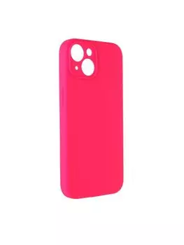 Чехол Neypo для APPLE iPhone 14 Silicone Cover Hard Hot Pink NHC55444