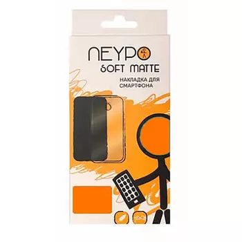 Чехол Neypo для C11 Soft Matte Silicone Orange NST18930