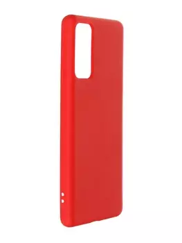 Чехол Neypo для Galaxy S20 FE 2020 Silicone Case 2.0mm Red NSC19662