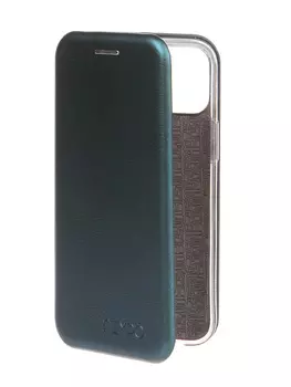 Чехол Neypo для iPhone 12 mini 5.4 2020 Premium Dark Green NSB19180