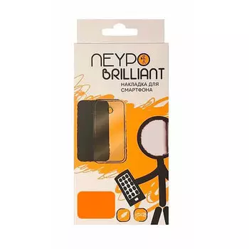 Чехол Neypo для Samsung Galaxy A30s 2019 Brilliant Silicone Gold Crystals NBRL15313