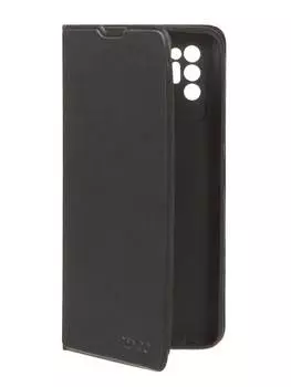 Чехол Neypo для Tecno Pova 2 Book Cover с магнитом Black BCM47633