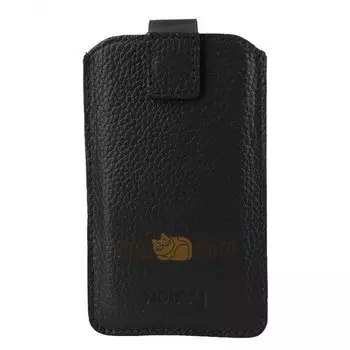 Чехол Nobby Comfort WM-001 для телефонов S кожа черный