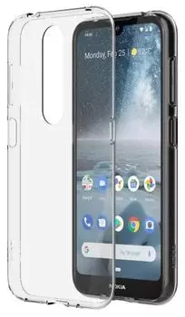 Чехол Nokia 4.2 ClearCase CC-142 clear