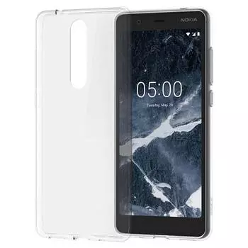 Чехол Nokia 5.1 Clear Case CC-109
