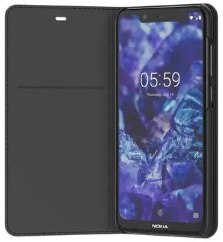 Чехол Nokia 5.1+ EntertFlipCover CP-251 cream