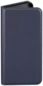 Чехол Nokia 7.1 Entertainment Flip Cover CP-270 Tempered Blue