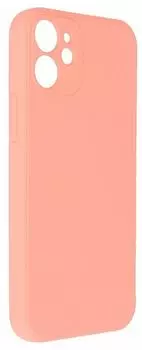 Чехол Pero для APPLE iPhone 12 mini Liquid Silicone Coral PCLS-0024-OR