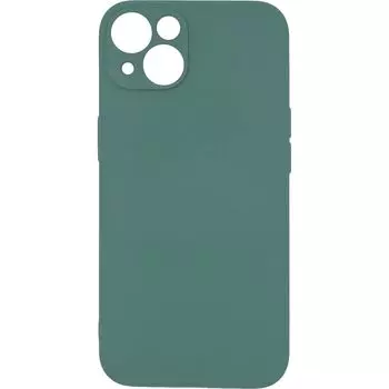 Чехол Pero для APPLE iPhone 13 Liquid Silicone Dark Green PCLS-0069-NG