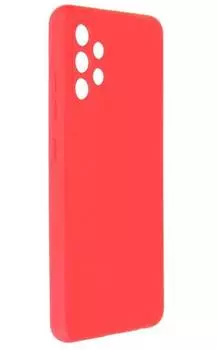 Чехол Pero для Samsung Galaxy A32 Soft Touch Red CC1C-0047-RD