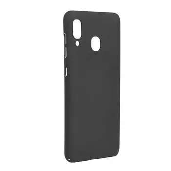 Чехол пластиковый NEYPO SOFT TOUCH для SAMSUNG A20 (2019) (черный) ST11993