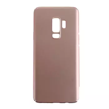 Чехол пластиковый NEYPO SOFT TOUCH для SAMSUNG S9 Plus (золотой) ST3775