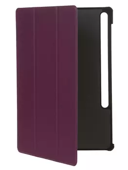 Чехол Red Line для Galaxy Tab S7 Plus 12.4 Book Cover Purple УТ000023010