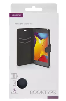 Чехол Red Line для Huawei Honor 7A Book Type Blue УТ000016590