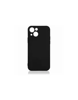 Чехол Red Line для iPhone 14, черный, с микрофиброй