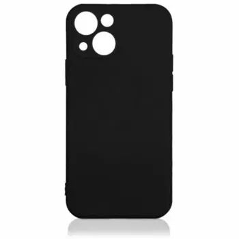 Чехол Red Line для iPhone 14 Plus, черный, с микрофиброй