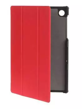 Чехол Red Line для Lenovo Tab M10 Plus FHD Red УТ000022979