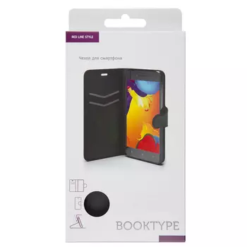 Чехол Red Line для Nokia 2.1 Book Type Black УТ000022620